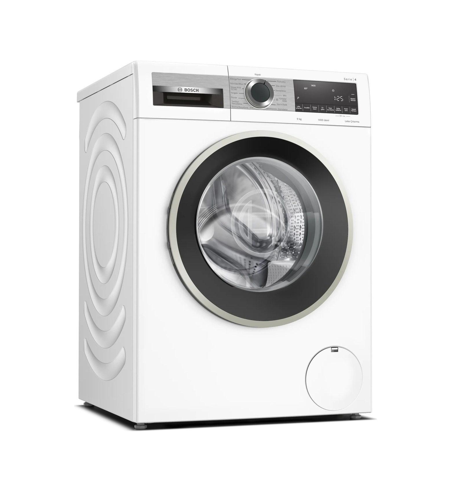 Bosch WGA244X0TR 1400 Devir 9 KG Çamaşır Makinesi