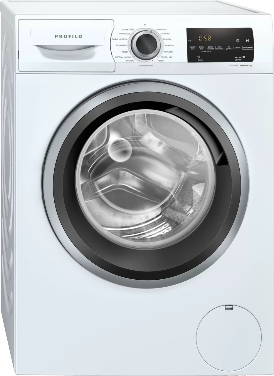 Profilo CMU12T91TR 1200 Devir 9 KG Çamaşır Makinesi