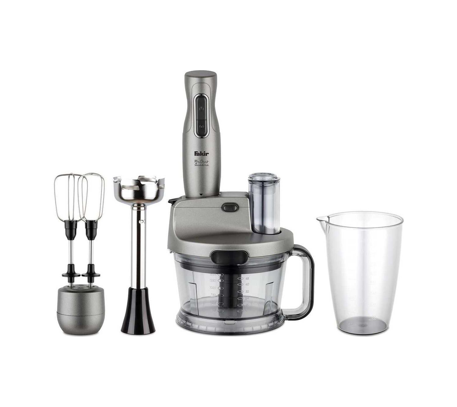 Fakir Mr Chef Quadro Blender Set Antrasit