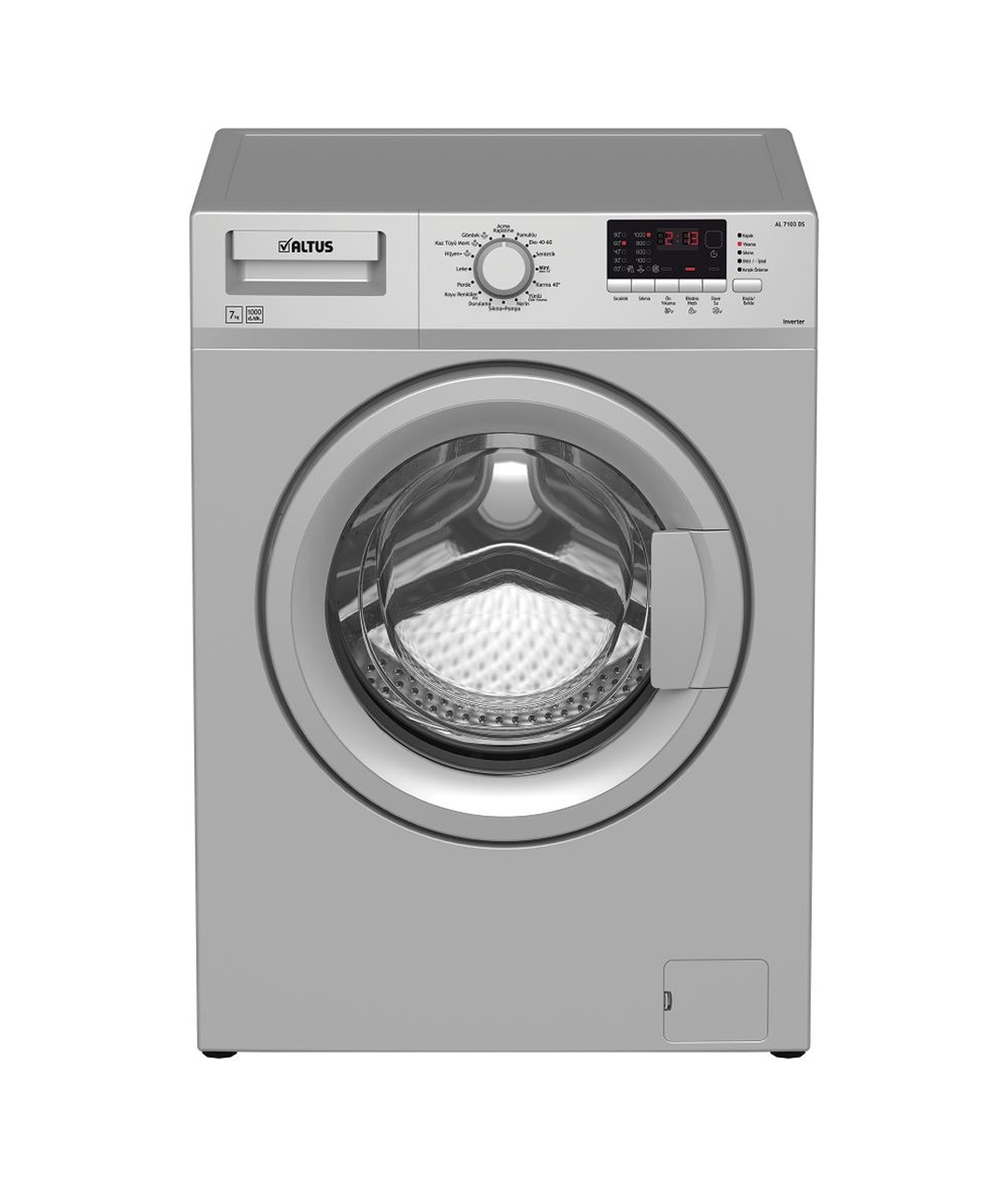 Altus AL 7103 DS 1000 Devir 7 KG Çamaşır Makinesi