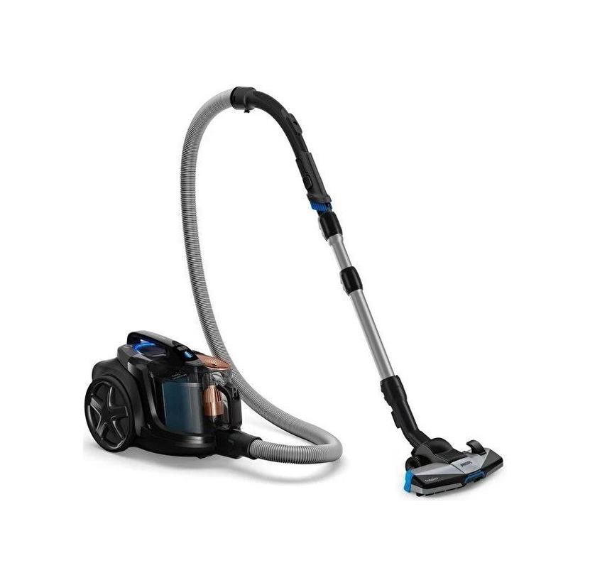 Philips XB7150/07 Marathon Daily 900 W Toz Torbasız Elektrikli Süpürge Siyah