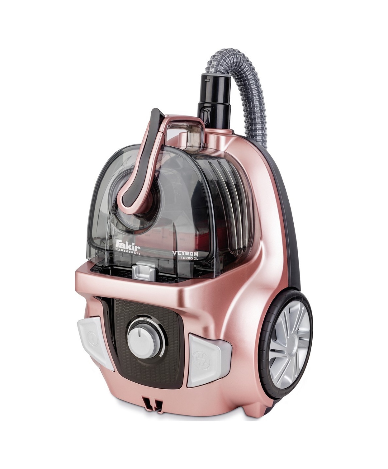 Fakir Veyron Turbo XL 750 W Toz Torbasız Elektrikli Süpürge Rose Gold