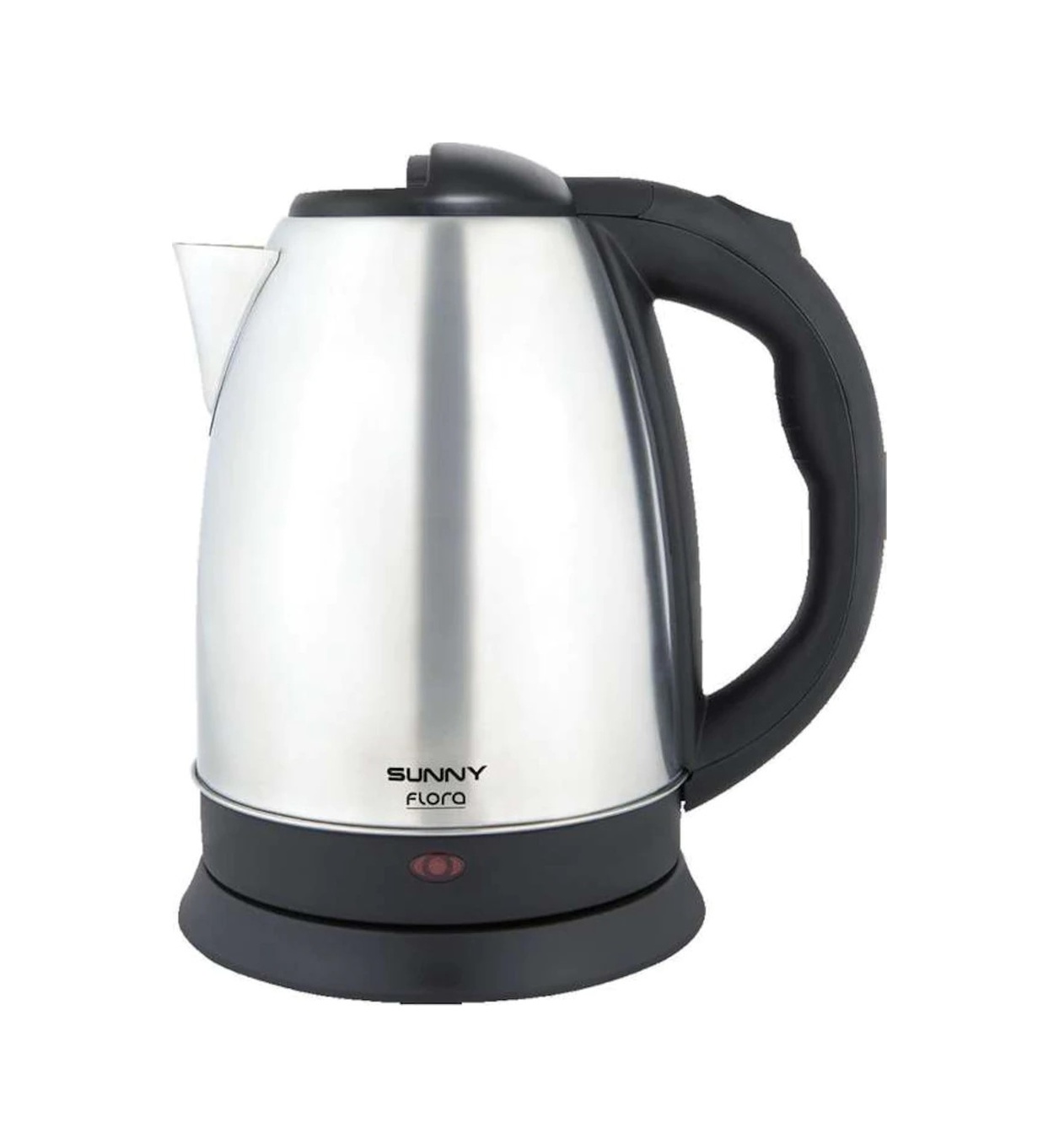 Sunny SN5KTL38 Flora 1700 ML Paslanmaz Çelik su Isıtıcı Kettle Gri