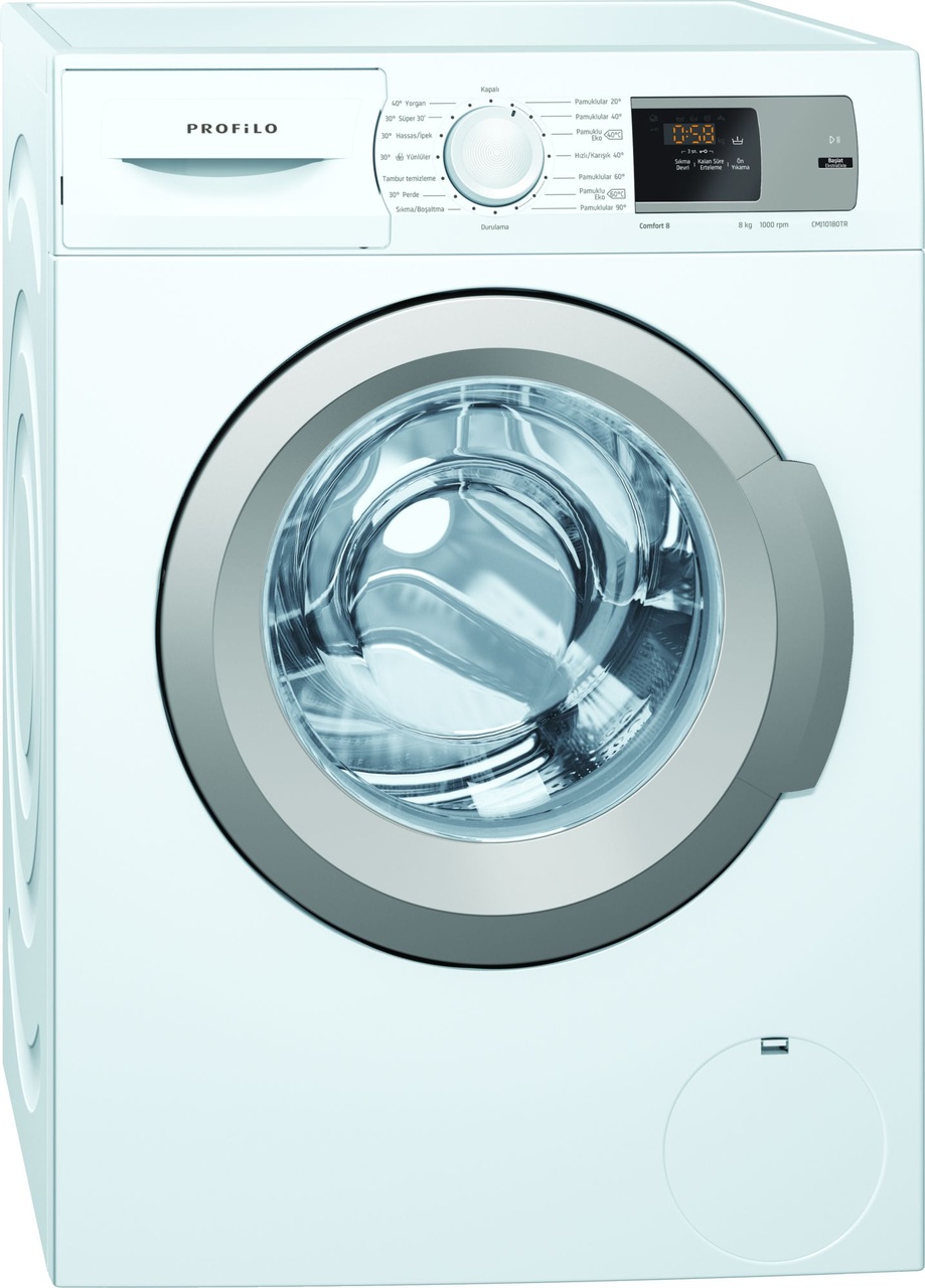 Profilo CMJ10180TR A+++ 1000 Devir 8 KG Çamaşır Makinesi