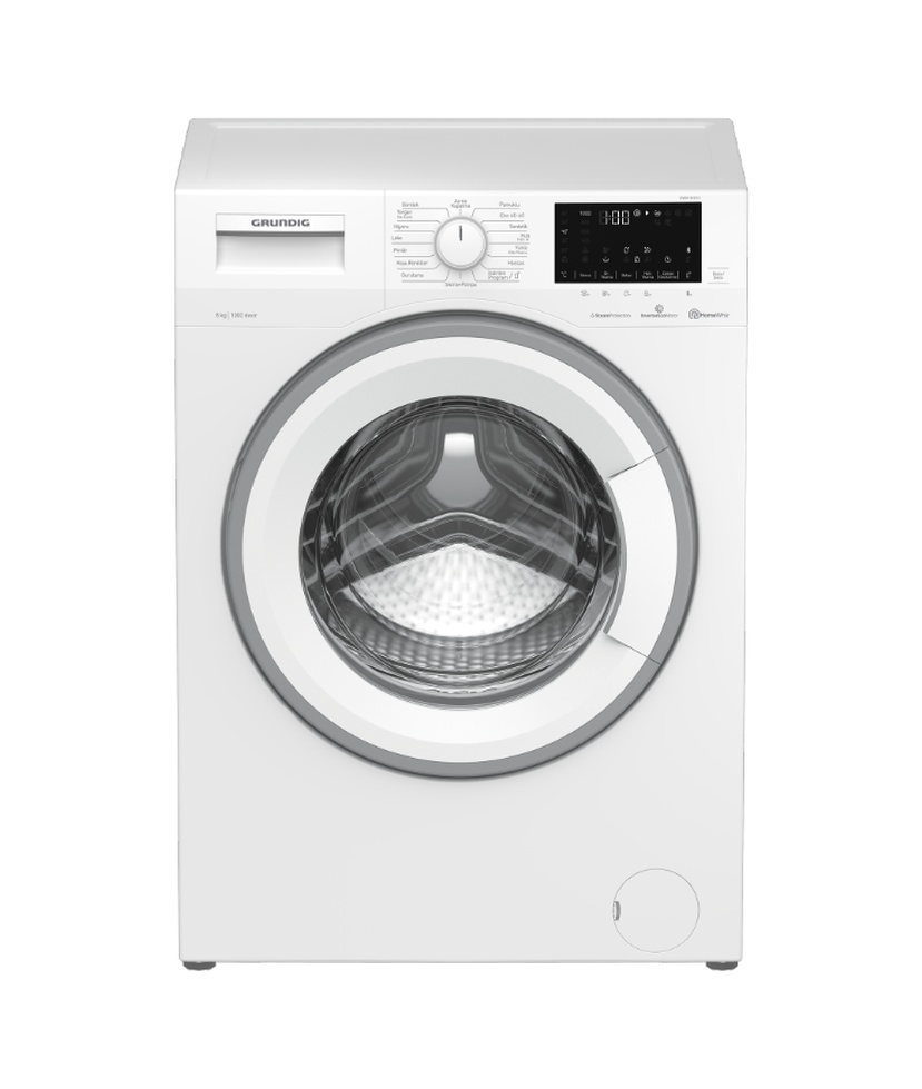 Grundig GWM 81013 1000 Devir 8 KG Çamaşır Makinesi