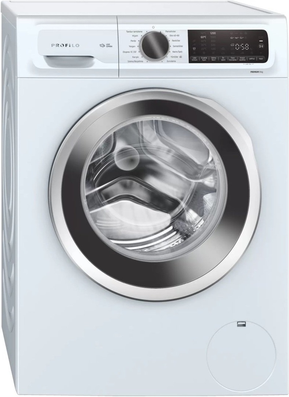 Profilo CGA242X1TR 1200 Devir 9 KG Çamaşır Makinesi