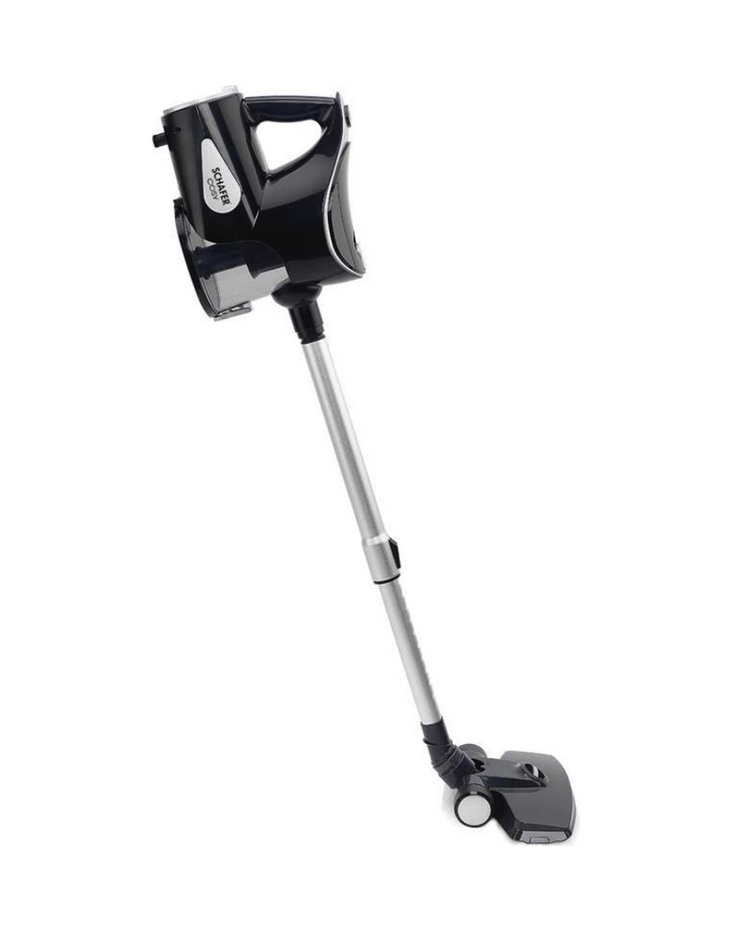 Schafer Cosy 800 W Dikey Elektrikli Süpürge Siyah