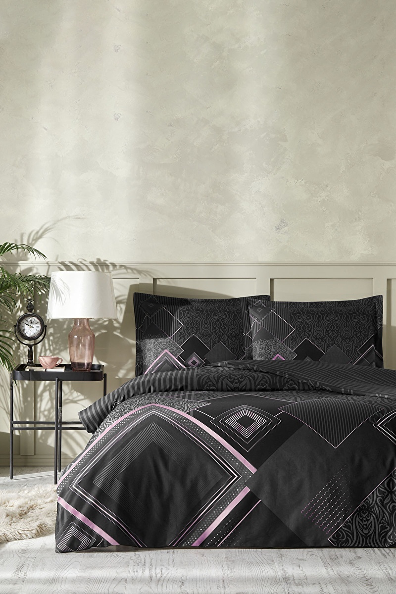Özdilek Snazzy Çift Kişilik Nevresim Takımı 443221 Pembe