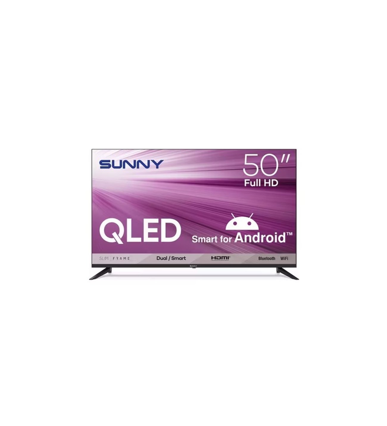 SUNNY 50QFPRL-A14S QLED ANDROID TV